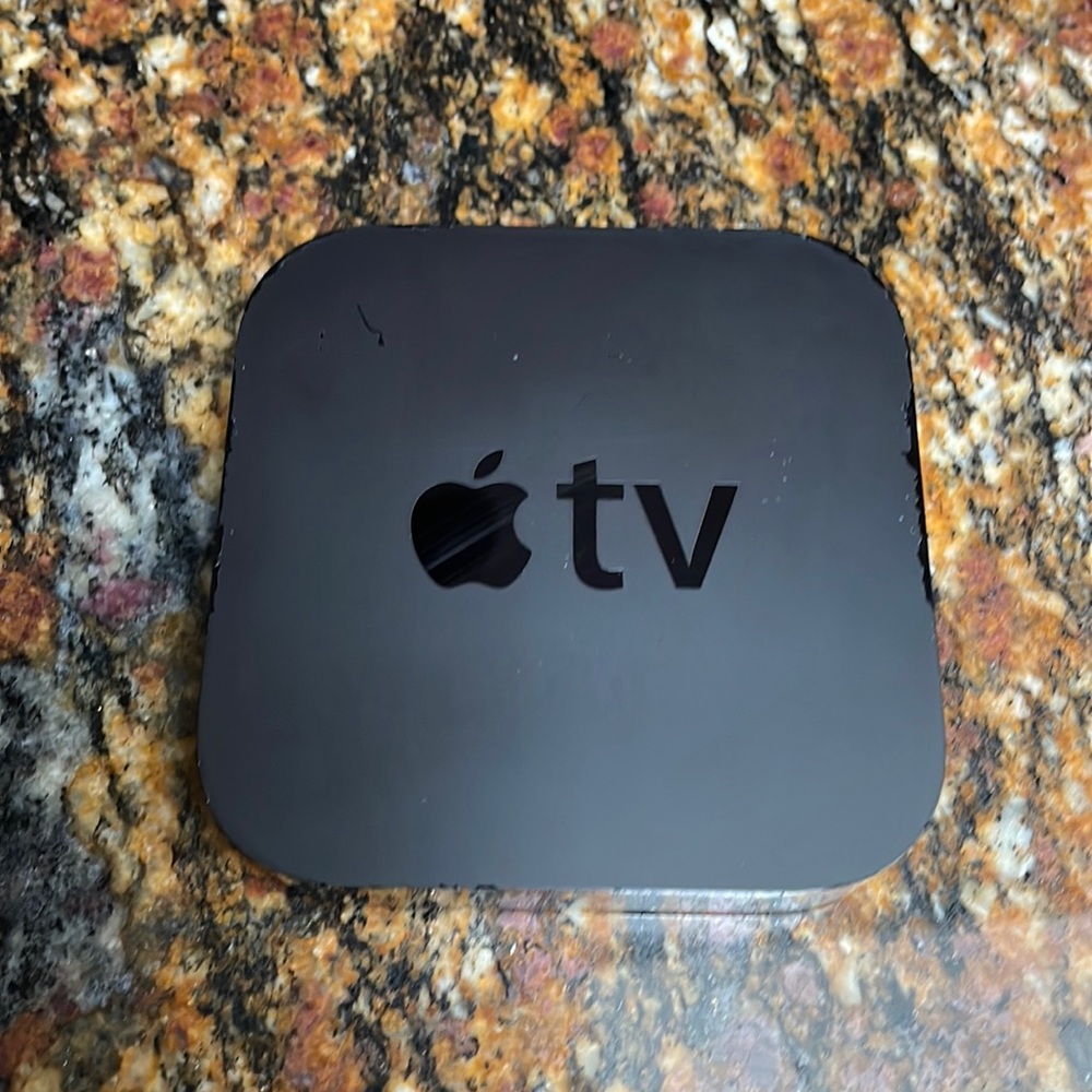 Apple TV Black Media Streamer
